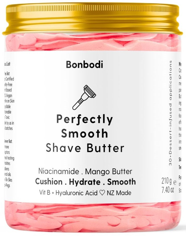 The Bonbon Factory: Perfectly Smooth Shave Butter