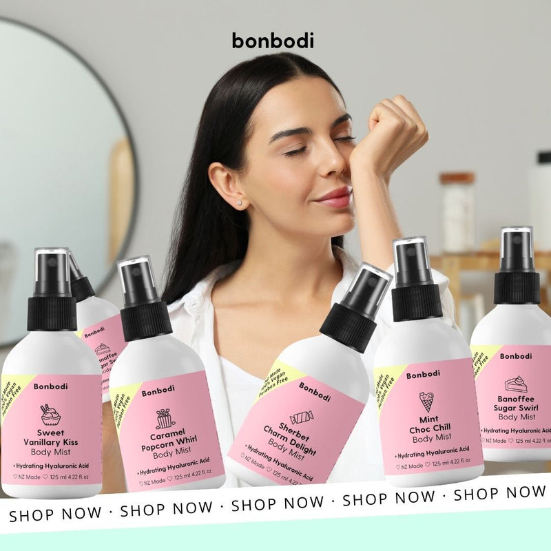 The Bonbon Factory: Banoffee Sugar Swirl - Body Mist (Women's)