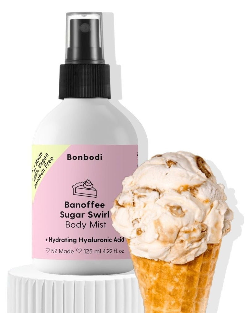 The Bonbon Factory: Banoffee Sugar Swirl - Body Mist (Women's)