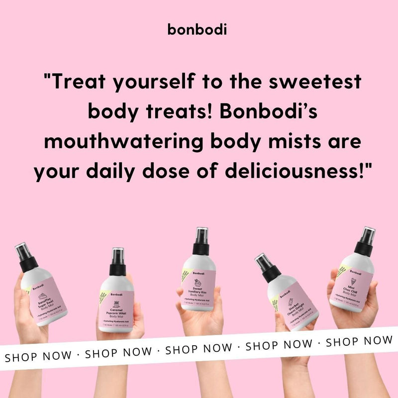 The Bonbon Factory: Banoffee Sugar Swirl - Body Mist (Women's)