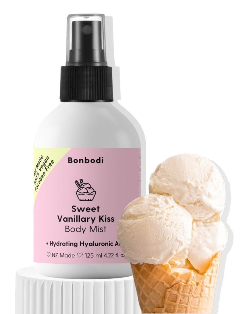 The Bonbon Factory: Sweet Vanillary Kiss Body Mist (Women's)