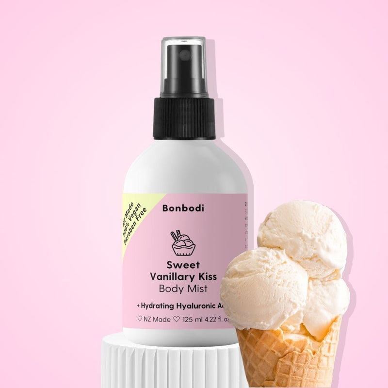 The Bonbon Factory: Sweet Vanillary Kiss Body Mist (Women's)