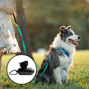 PETSWOL Leak-Proof Dog Poop Bags with Dispenser and Belt Clip - 20 Rolls