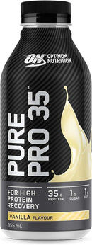 Optimum Nutrition Pure Pro Protein Ready to Drink - Vanilla (355ml) x 6