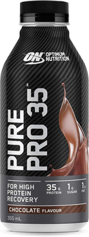 Optimum Nutrition Pure Pro Protein Ready to Drink - Chocolate (355ml) x 6