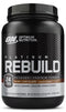 Optimum Nutrition Platinum Rebuild - Dark Chocolate - 750g / 20 Servings