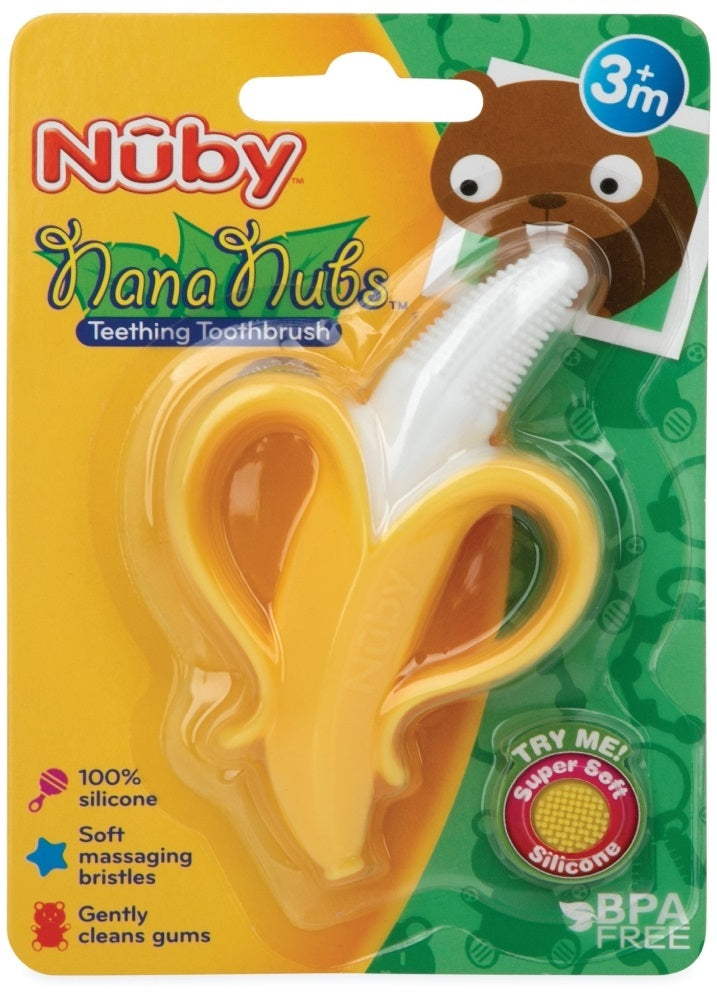 Nuby: Nana Nubs Massaging Toothbrush