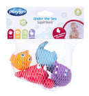 Playgro: Under The Sea Squirtees