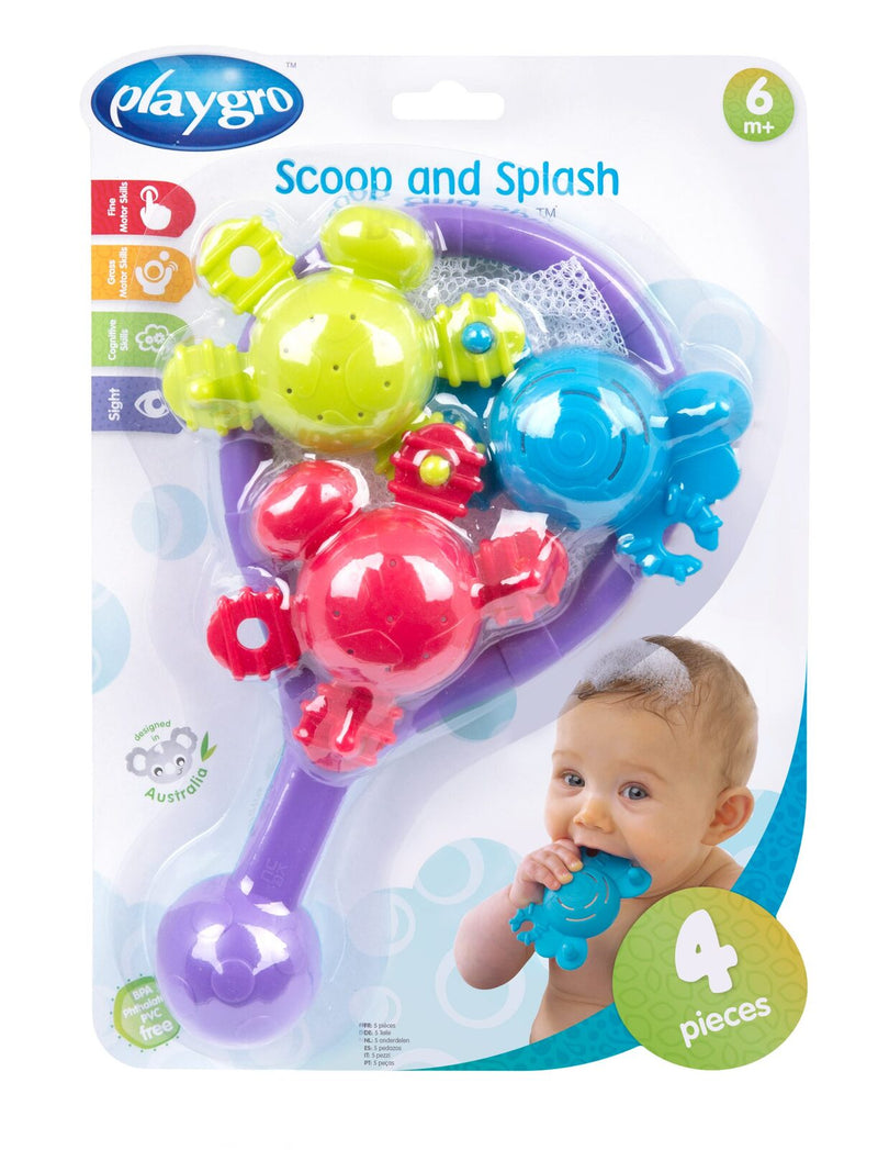 Playgro: Scoop & Splash Set