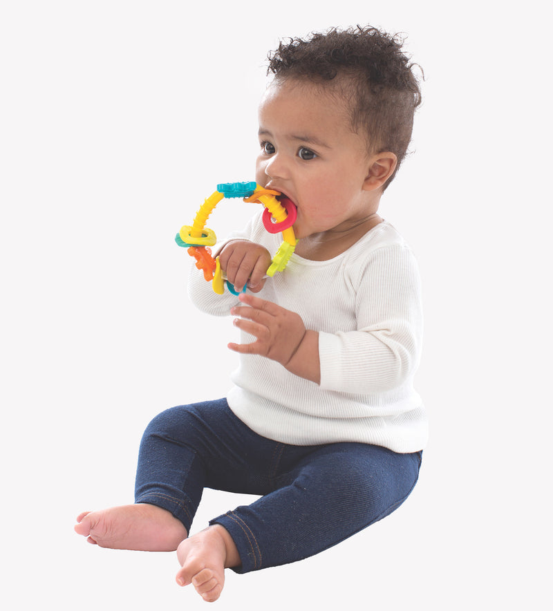 Playgro: Spinning Triangle Rattle