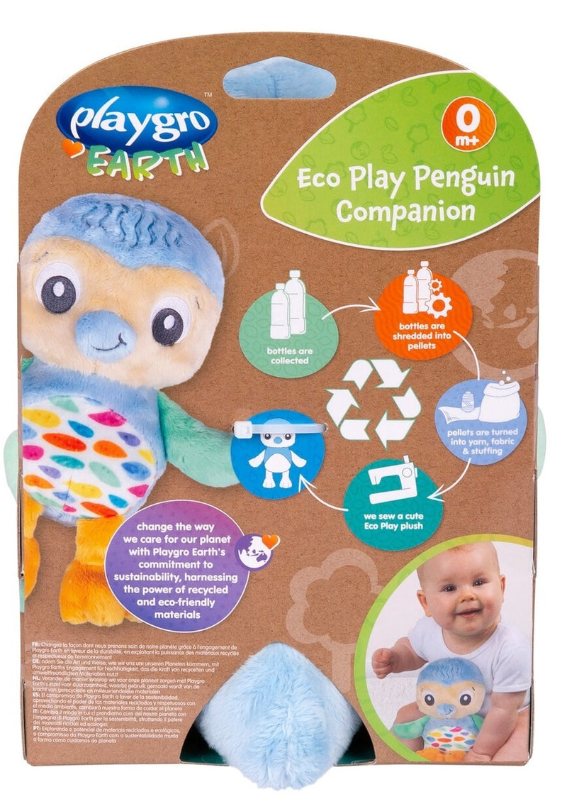 Playgro: Eco Play Companion Penguin