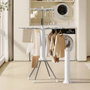 STORFEX Double Tier Foldable Laundry Stand