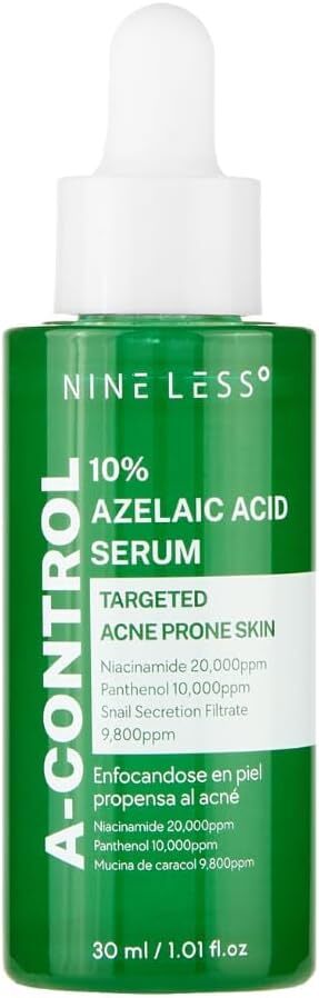 NINELESS: A-Control 10% Azelaic Acid Serum