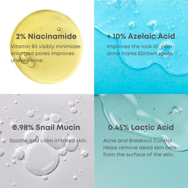 NINELESS: A-Control 10% Azelaic Acid Serum