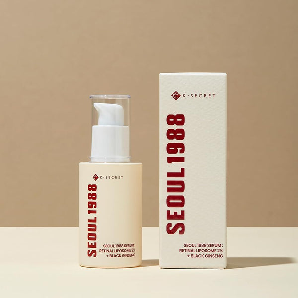 KSECRET: SEOUL 1988 Serum - Retinal Liposome 2% + Black Ginseng