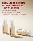 KSECRET: SEOUL 1988 Serum - Retinal Liposome 2% + Black Ginseng