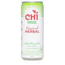 Ch'i Original Herbal Rejuvenation Sparkling Water - 250ml Can (12 Pack)