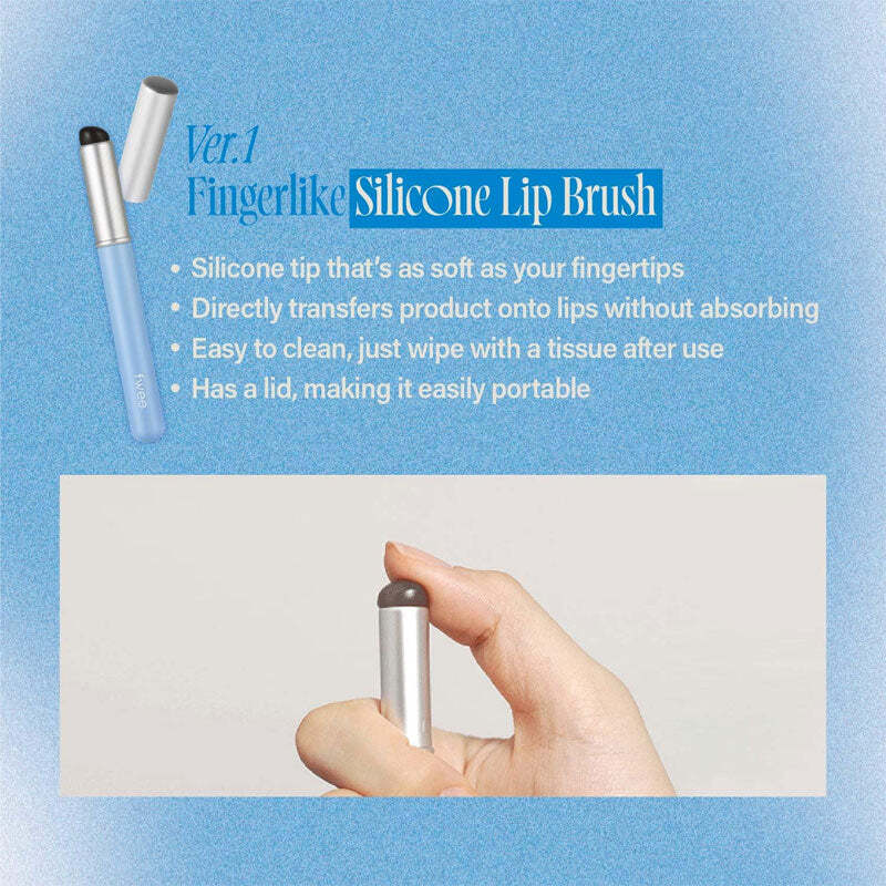 fwee: Fingerlike Silicone Lip Brush