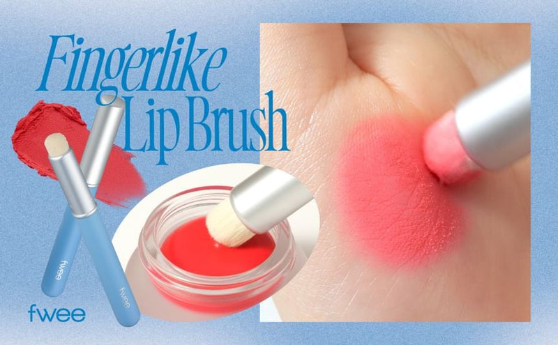 fwee: Fingerlike Lip Brush