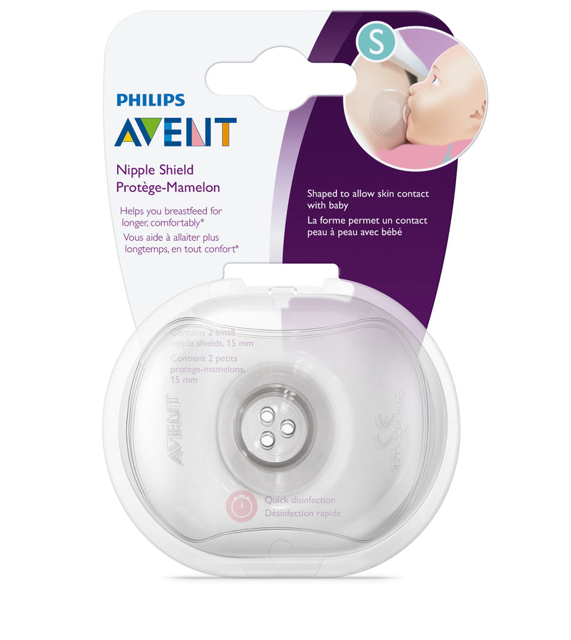 Avent: Nipple Shield - Small (2pack)