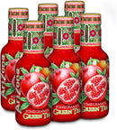 Arizona Pomegranate Green Tea 500ml (6 Pack)