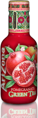 Arizona Pomegranate Green Tea 500ml (6 Pack)