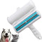 Reusable Pet Hair Remover Roller (Blue)