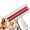 Reusable Pet Hair Remover Roller (Red)