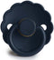 Frigg: Daisy Latex Pacifier 2 Pack - Dark Navy (6-18 months)