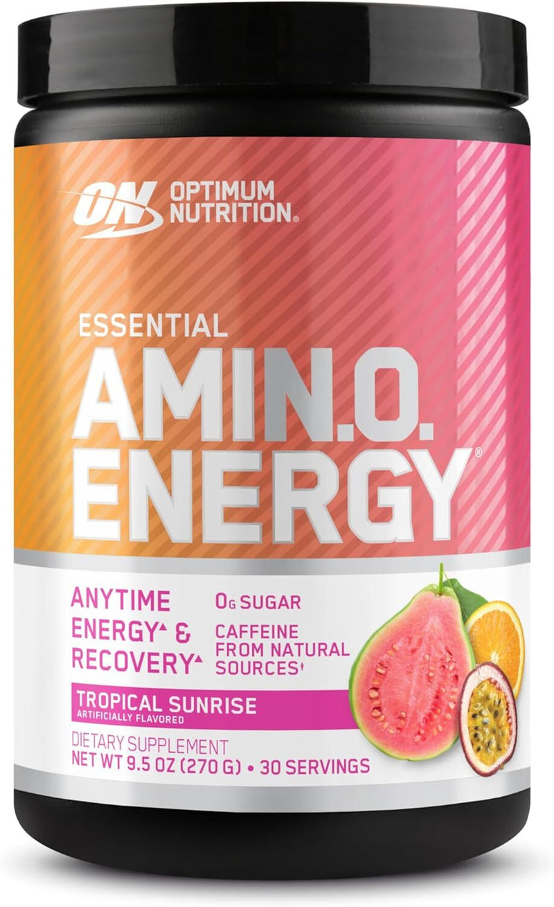 Optimum Nutrition Essential Amino Energy - Tropical Sunrise - 270g / 30 Servings