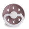 Frigg: Moon Phase Night Silicone Pacifier 2 Pack - Twilight Mauve (0-6 months)