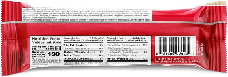 BSN Protein Crisp Bar - Toffee Pretzel (55g) x 12