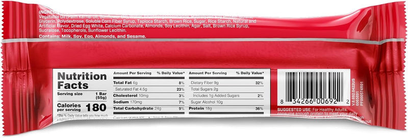 BSN Protein Crisp Bar - Vanilla Marshmellow (55g) x 12