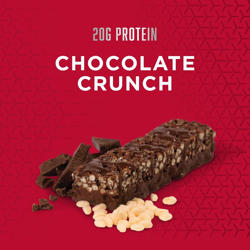 BSN Protein Crisp Bar - Chocolate Crunch (55g) x 12