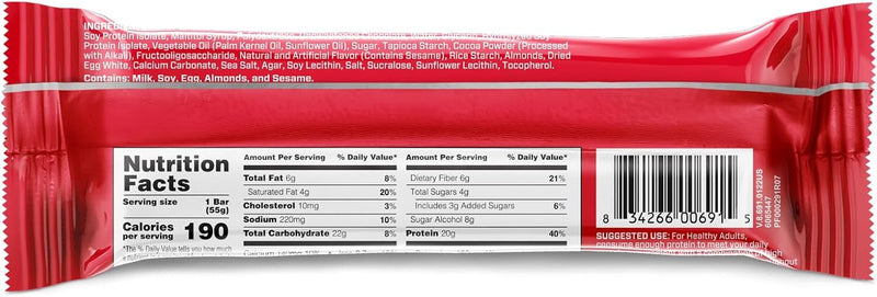 BSN Protein Crisp Bar - Chocolate Crunch (55g) x 12