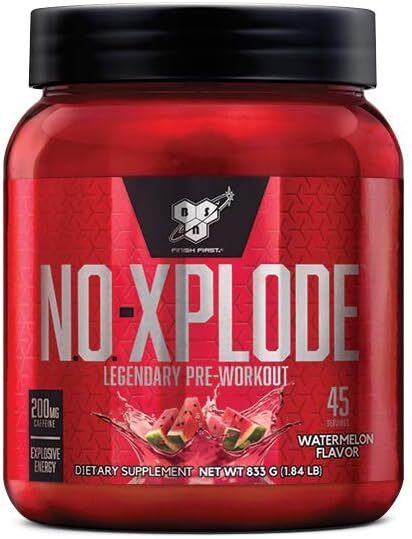 BSN No-Xplode Legendary Pre-Workout - Watermelon - 833g / 45 Servings