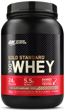 Optimum Nutrition Gold Standard 100% Whey Protein - Chocolate Hazelnut - 909g