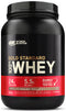 Optimum Nutrition Gold Standard 100% Whey Protein - Chocolate Hazelnut - 909g