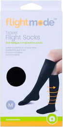 flightmode Travel Flight Socks Pair - Medium