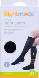 flightmode Travel Flight Socks Pair - Large