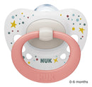 NUK: Signature Silicone Soother - 0-6 Months White Rose (Single)