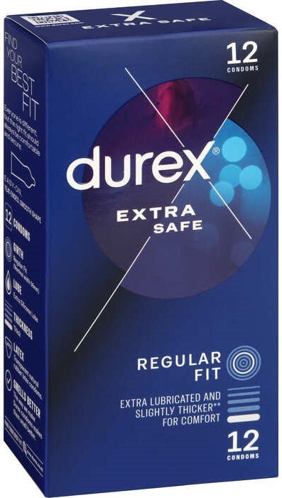 Durex: Extra Safe Condoms (12 Pack)