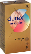 Durex: Real Feel Condoms (8 Pack)