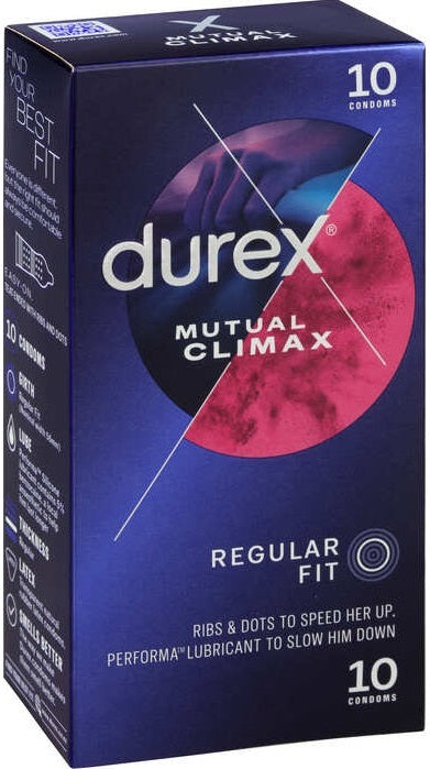 Durex: Mutual Climax Condoms (10 Pack)