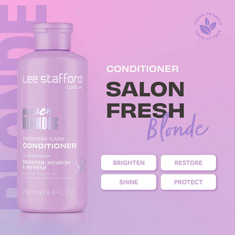 Lee Stafford: Bleach Blondes Everyday Care Conditioner (250ml)