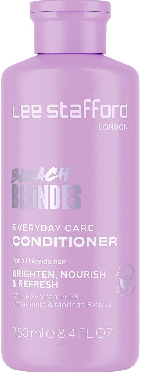 Lee Stafford: Bleach Blondes Everyday Care Conditioner (250ml)