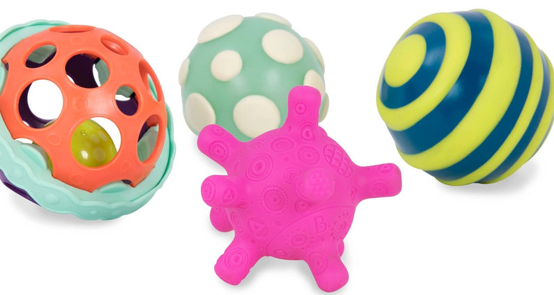 B. Ball-a-baloos Textured Balls