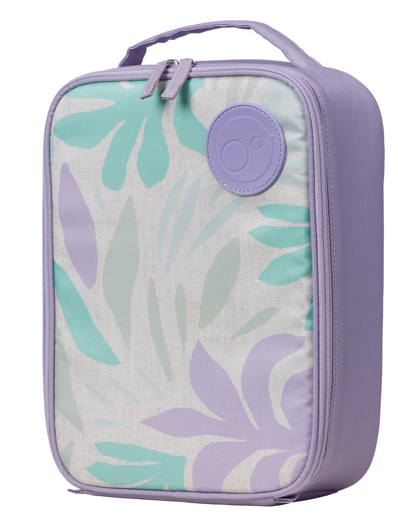 b.box: Flexi Insulated Lunch Bag - Lilac Garden