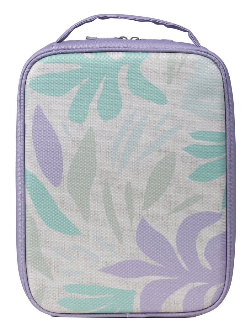 b.box: Flexi Insulated Lunch Bag - Lilac Garden