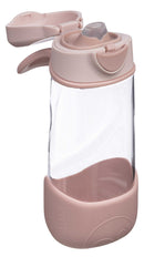 b.box: Sport Spout Bottle - Blush Crush (450ml)